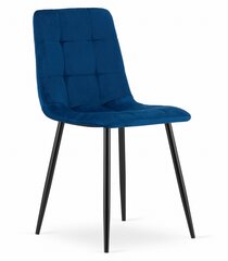 4-tooli komplekt Sara, sinine hind ja info | Köögitoolid, söögitoolid | hansapost.ee