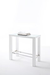 Стол Jam 12, белый цена и информация | Кухонные и обеденные столы | hansapost.ee
