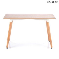 Laud Homede Kos 120x60 cm, pruun hind ja info | Köögilauad, söögilauad | hansapost.ee