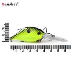 Lant Banshee Crankbait 50 mm 10 g VC07 Chartreuse, roheline hind ja info | Landid, voblerid | hansapost.ee