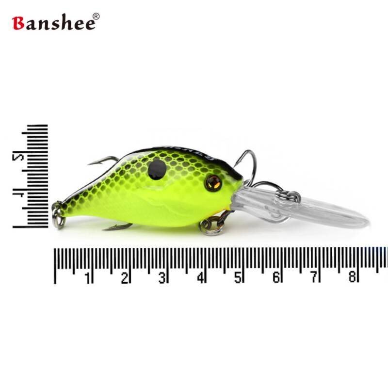 Lant Banshee Crankbait 50 mm 10 g VC07 Chartreuse, roheline цена и информация | Landid, voblerid | hansapost.ee