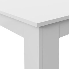 Обеденный стол Pilvi 160x90 см, белый цена и информация | Кухонные и обеденные столы | hansapost.ee