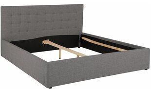 Кровать Ajay 180x200 см, серая цена и информация | Кровати | hansapost.ee