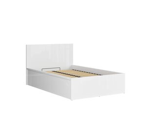 Кровать BRW Tetrix B, 120 x 200 см, белая цена и информация | Кровати | hansapost.ee