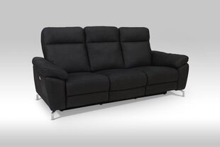 Diivan Selesta 3, gobelään, must price and information | Sofa beds and sofas | hansapost.ee