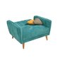 Diivan Artie Aqua Loveseat, sinine hind ja info | Diivanvoodid ja diivanid | hansapost.ee