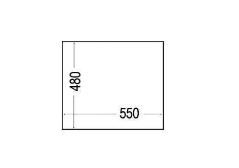 Valamu Teka Forsquare 50.40TG must цена и информация | Köögivalamud | hansapost.ee