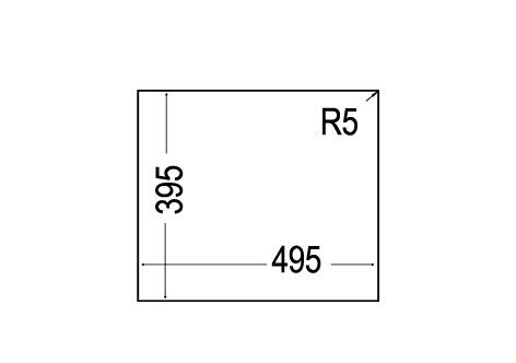 Valamu Teka Square 50.40TG valge hind ja info | Köögivalamud | hansapost.ee