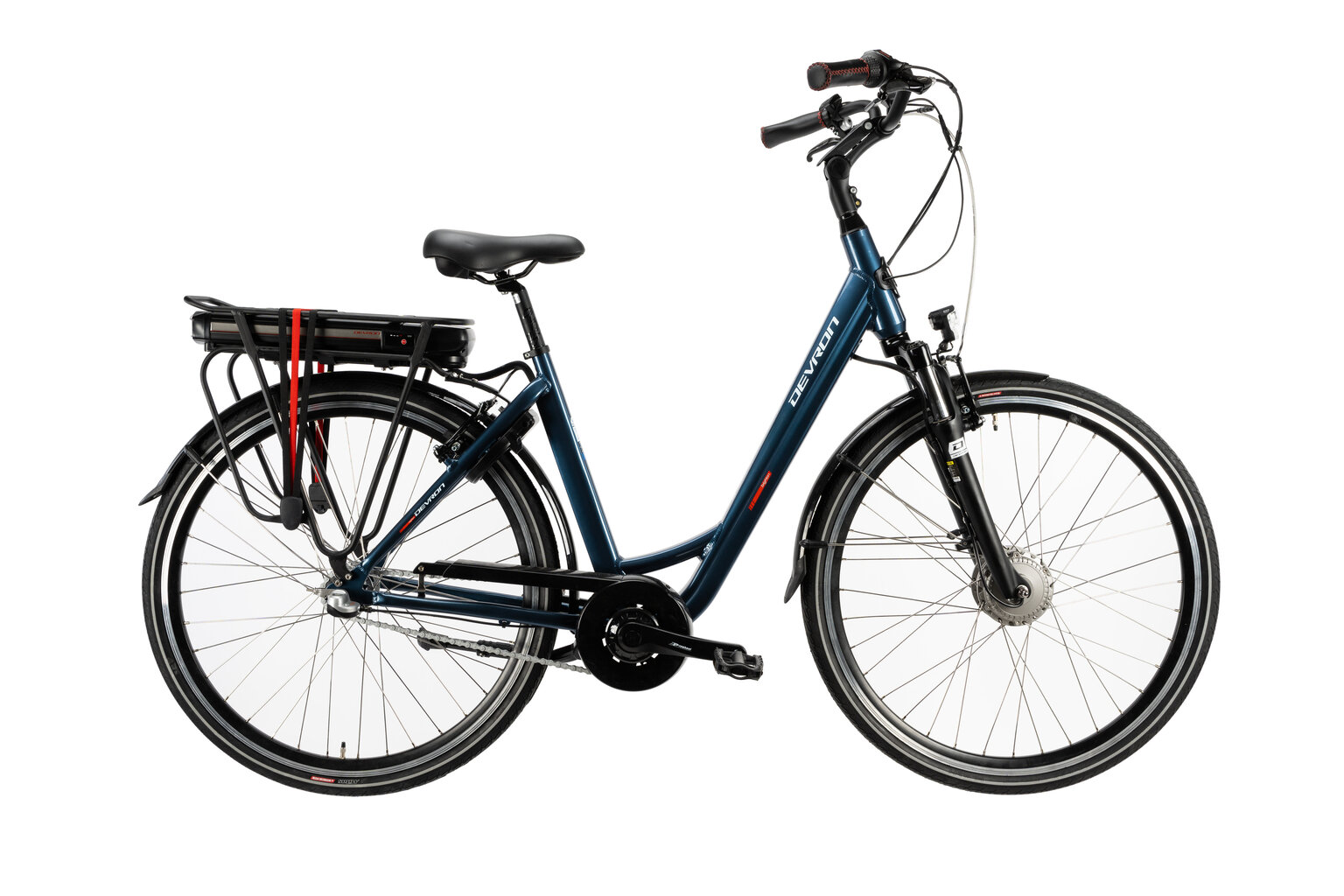 Elektriline jalgratas Devron 2019 28124A-490 28", sinine hind ja info | Elektrijalgrattad | hansapost.ee
