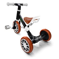 Pedaalidega tasakaaluratas + külgmised rattad 3in1 hind ja info | Kolmerattalised jalgrattad lastele | hansapost.ee