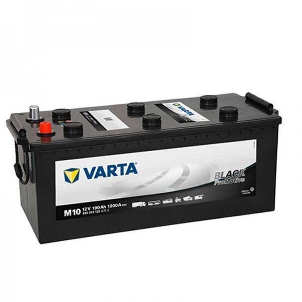 Autoaku Varta Black M10 190 Ah 1200 A hind ja info | Autoakud | hansapost.ee