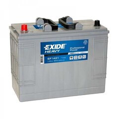 Aku EXIDE EF1421 142 Ah 850 A EN 12V hind ja info | Exide Autokaubad | hansapost.ee