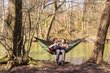 Matkavõrkkiik koos putukavõrguga Amazonas Moskito Traveller Thermo AZ-1030230, 140x275 cm, roheline hind ja info | Muu matkavarustus | hansapost.ee