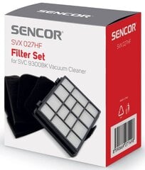 Sencor SVX027HF цена и информация | Аксессуары для пылесосов | hansapost.ee