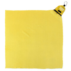 Быстросохнущее полотенце Spokey Nemo, 40x40 см, желтое цена и информация | Другой туристический инвентарь | hansapost.ee