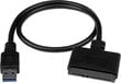 STARTECH USB312SAT3CB USB 3.1 to 6.35cm hind ja info | Juhtmed ja kaablid | hansapost.ee