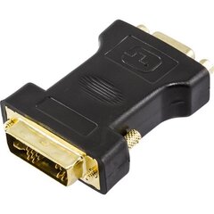 Deltaco DVI-4, DVI-A/VGA цена и информация | Адаптеры и USB-hub | hansapost.ee