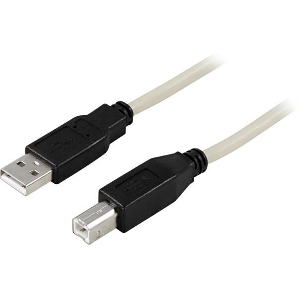 Deltaco USB-250, USB 2.0, 5m цена и информация | Juhtmed ja kaablid | hansapost.ee