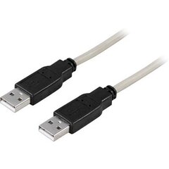Deltaco USB2-8, USB-A, 2 м цена и информация | Кабели и провода | hansapost.ee