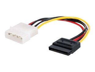 Deltaco SATA - S5, 4-pin ATA, 0.15м цена и информация | Кабели и провода | hansapost.ee