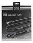 Deltaco USB3-1006, USB-A, 10m hind ja info | Juhtmed ja kaablid | hansapost.ee