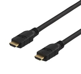 Deltaco HDMI-3200, HDMI, 20 m цена и информация | Кабели и провода | hansapost.ee