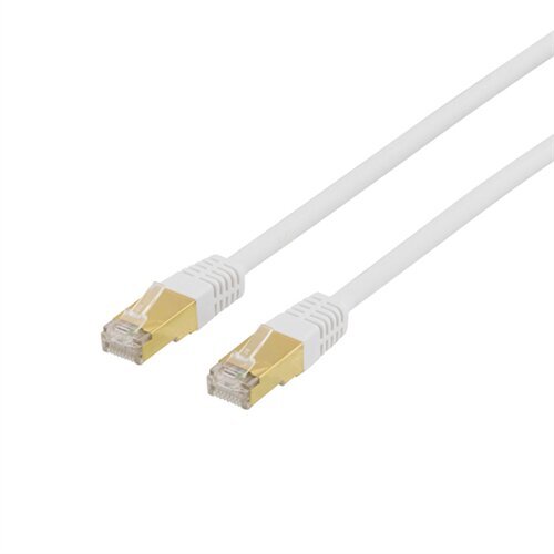 Deltaco STP-711V, RJ-45, 1.5 m цена и информация | Juhtmed ja kaablid | hansapost.ee