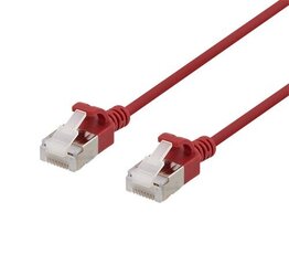 Deltaco UFTP-1046, Cat6a, 2m hind ja info | Juhtmed ja kaablid | hansapost.ee