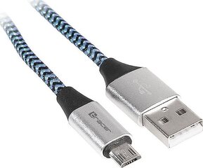 Micro USB-juhe Tracer TRAKBK46263 Micro USB 2.0 AM, 1m цена и информация | Кабели и провода | hansapost.ee