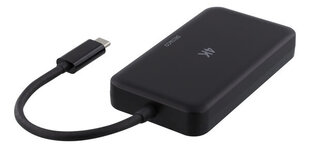 Deltaco USBC-MULTI, USB-C/HDMI/DVI/VGA hind ja info | Juhtmed ja kaablid | hansapost.ee