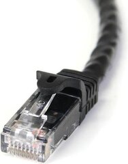 StarTech, N6PATC5MBK Rj45, CAT6, 5 м цена и информация | Кабели и провода | hansapost.ee