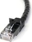 Võrgukaabel STARTECH 5 m Black Snagless Cat6 UTP цена и информация | Juhtmed ja kaablid | hansapost.ee