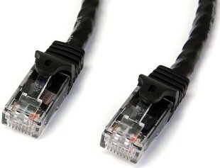 Сетевой кабель STARTECH 2 m Black Snagless Cat6 UTP цена и информация | Кабели и провода | hansapost.ee