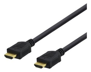 Deltaco HDMI-1080D, HDMI, 15 m цена и информация | Кабели и провода | hansapost.ee