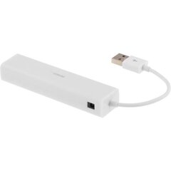 Deltaco USB2-LAN3, USB-A цена и информация | Адаптеры, USB-разветвители | hansapost.ee