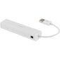 Deltaco USB2-LAN3, USB 2.0, USB Hub цена и информация | USB adapterid ja jagajad | hansapost.ee