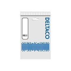 Deltaco DEL-109M-50, CEE 7/7/IEC C13, 0.5 m цена и информация | Кабели и провода | hansapost.ee