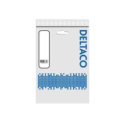 Deltaco DEL-109P-50, CEE 7/4/IEC, 0.5 m цена и информация | Кабели и провода | hansapost.ee