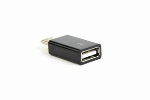 Gembird CC USB 2.0A (F) - USB Type C (M) цена и информация | Адаптеры, USB-разветвители | hansapost.ee