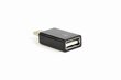 Gembird CC USB 2.0A (F) - USB Type C (M) цена и информация | USB adapterid ja jagajad | hansapost.ee