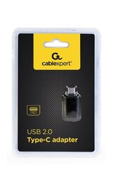 Gembird CC USB 2.0A (F) - USB Type C (M) цена и информация | Адаптеры и USB-hub | hansapost.ee