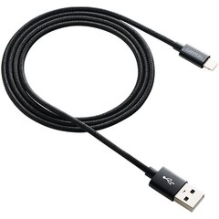 Кабель Canyon USB Apple, 1м цена и информация | Canyon Телевизоры и аксессуары | hansapost.ee