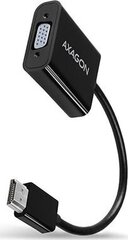 Axagon RVH-VGAN, HDMI/VGA, 15 cm hind ja info | Juhtmed ja kaablid | hansapost.ee