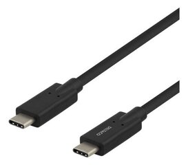 Deltaco USBC-1503M, USB-C, 2 м цена и информация | Кабели и провода | hansapost.ee