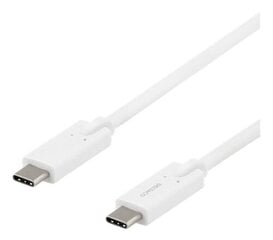 Deltaco USBC-1504, USB-C, 2 m цена и информация | Кабели и провода | hansapost.ee