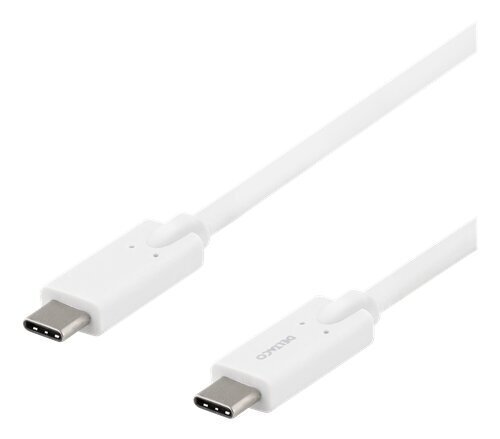 Deltaco USBC-1504, USB-C, 2 m hind ja info | Juhtmed ja kaablid | hansapost.ee