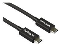 STARTECH Thunderbolt 3 Cable - 40Gbps hind ja info | Juhtmed ja kaablid | hansapost.ee