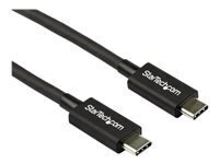 STARTECH Thunderbolt 3 Cable - 40Gbps цена и информация | Juhtmed ja kaablid | hansapost.ee