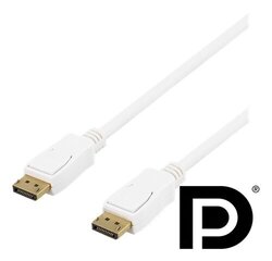 Kaabel Deltaco DisplayPort, 3 m hind ja info | Juhtmed ja kaablid | hansapost.ee