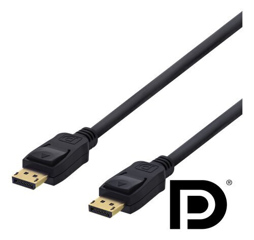 Kaabel Deltaco DisplayPort, 2m цена и информация | Juhtmed ja kaablid | hansapost.ee